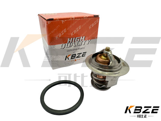  EXCAVATOR 76.5°C THERMOSTAT 32A46-02100 FOR MITSUBISHI S4S S6S ENGINE