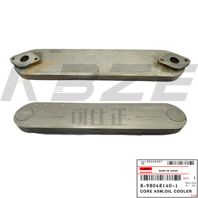 ISUZU ENGINE 6WG1 5P OIL COOLER;CORE 8-98048140-0 8-98048140-1 FITS ZAX450 ZAX520 ZAX850 EXCAVATOR