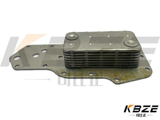 KOMATSU 6D102 6732-62-2110 7P OIL COOLER CORE CUMMINS 6BT 3957544 3921558 ENGINE FOR EXCAVATOR