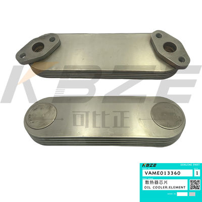 KOBELCO 6D31 6D34 ENGINE VAME013360 5P OIL COOLER CORE FITS SK200-2 SK200-5 EXCAVATOR