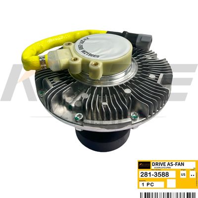 KBZE 281-3588 2813588  3066 C6.4 DRIVE AS-FAN FITS E320D E321D E323D EXCAVATOR