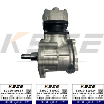KOBELCO SK300-8 SK350-9 EXCAVATOR S2910-E0817 S2910-EW022 AIR COMPRESSOR ASSY S2910-EW024 29100-3101 FITS HINO J08E ENGINE
