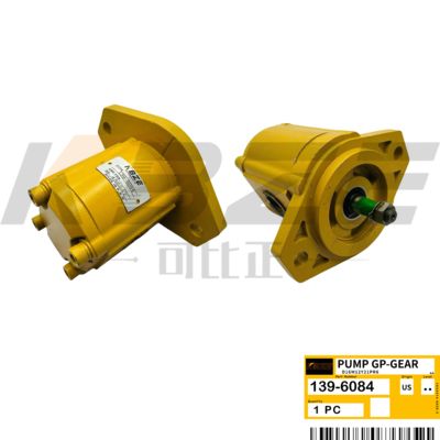 KBZE BRAND  IT38G 938G 950G CA1396084 139-6084 1396084 HYDRAULIC GEAR PUMP FOR LOADER