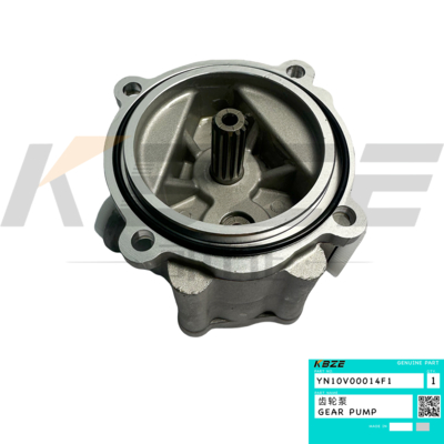 YN10V00014F1 KOBELCO SK200-6 HYDRAULIC GEAR PUMP FOR SK210 SK250 SK290 SK330 EXCAVATOR