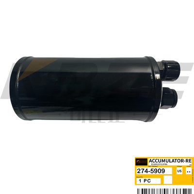 274-5909 2745909 CAT ACCUMULATOR-REFRIGERANT FOR 416E 906H 120K 953D D5N