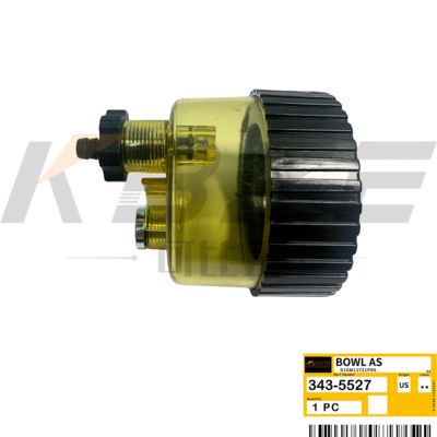 3435527 343-5527 OIL WATER SEPERATOR BOWL FOR  E320C 345C E365C E390D EXCAVATOR