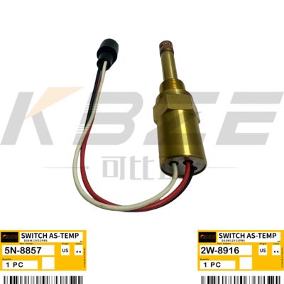 KBZE 5N8857 2W8916 TEMP SWITCH SENSOR FITS FOR  3304 3306 3412 ENGINE