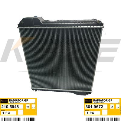 KBZE BRANDS 301-9672 210-5948  C4.4 RADIATOR FITS FOR 416E 420E 432E 444E BACKHOE LOADER