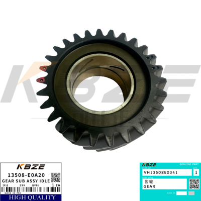 HINO J08E 13508-E0A20 S1350-52552 VH13508E0341 GEAR KOB IDLE FOR KOBELCO SK300-8 SK350-8 SK350-9 EXCAVATOR