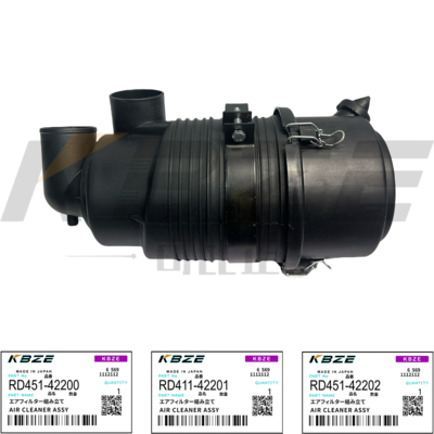 RD411-42201 KUBOTA RD451-42200 RD451-42202 AIR CLEANER ASSY FOR U45 U55 KX057-4 KX121-3 KX161-3 SMALL EXCAVATOR