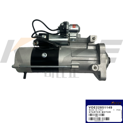 22851149 VOLVO D6E VOE22851149 24V 12T 5.5KW STARTER MOTOR FOR EC210 EC290 EXCAVATOR