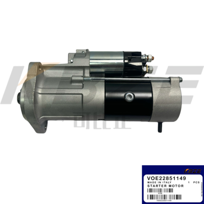 22851149 VOLVO D6E VOE22851149 24V 12T 5.5KW STARTER MOTOR FOR EC210 EC290 EXCAVATOR