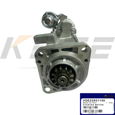 22851149 VOLVO D6E VOE22851149 24V 12T 5.5KW STARTER MOTOR FOR EC210 EC290 EXCAVATOR