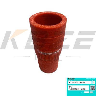 KOBELCO YT05P01180P1 TURBO HOSE SK70 SK75 SK80 EXCAVATOR FOR ISUZU 4LE2