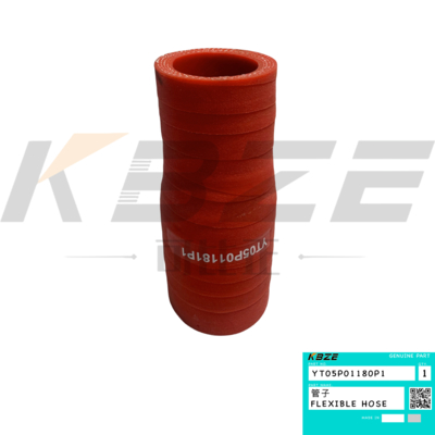 KOBELCO YT05P01180P1 TURBO HOSE SK70 SK75 SK80 EXCAVATOR FOR ISUZU 4LE2