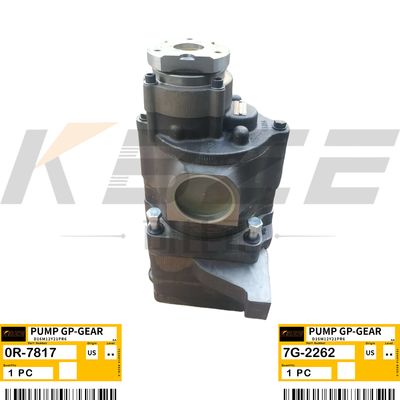 KBZE 0R7817 7G2262  D8L D9N D10N DOZER HYDRAULIC GEAR PUMP