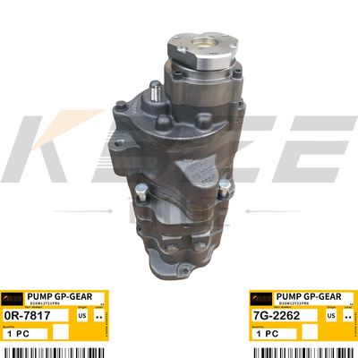 KBZE 0R7817 7G2262  D8L D9N D10N DOZER HYDRAULIC GEAR PUMP