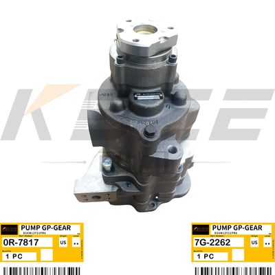 KBZE 0R7817 7G2262  D8L D9N D10N DOZER HYDRAULIC GEAR PUMP