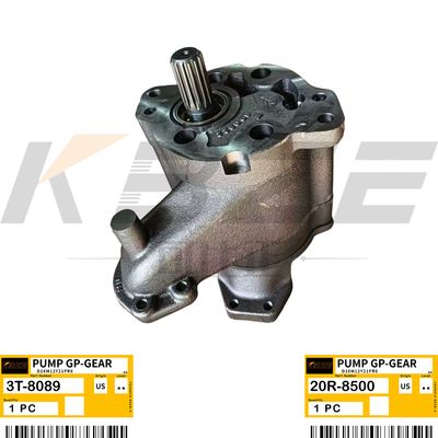KBZE NEW 3T-8089 20R-8500 PUMP-GEAR ASSY REPLACE FOR  776 777 TRUCK