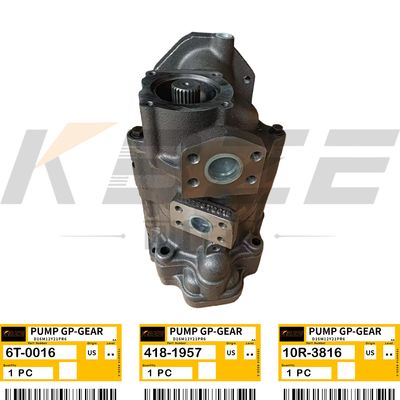 KBZE 6T-0016 4181957 10R3816 NEW GEAR PUMP ASSY FITS CATERPILLAR D6H D7H TRACK TYPE TRACTOR