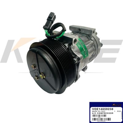 KBZE VOE14659238 14659238 A/C COMPRESSOR 7H15 24V FOR VOLVO EC380 EC480 EC750 EC950