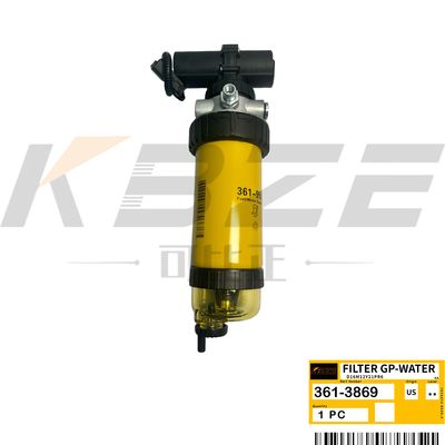  C3.3 3044 ENGINE 361-3869 3613869 FILTER GP-WATER SEP & FUEL FITS 906H 907H 908H EXCAVATOR