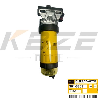  C3.3 3044 ENGINE 361-3869 3613869 FILTER GP-WATER SEP & FUEL FITS 906H 907H 908H EXCAVATOR