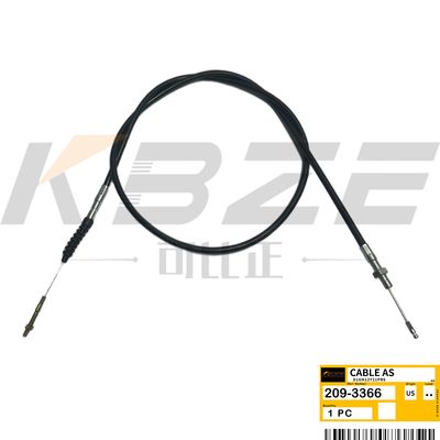 KBZE 2093366 209-3366 ACCELERATOR CABLE FOR  416E 420 428 434 444 BACKHOE LOADER