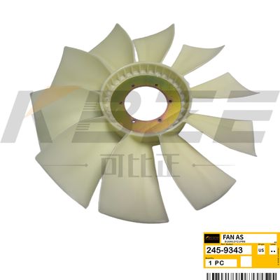 3066 C6.4 FAN BLADE 245-9343 2459343 10B 6H FOR 320D 321D 323D EXCAVATOR