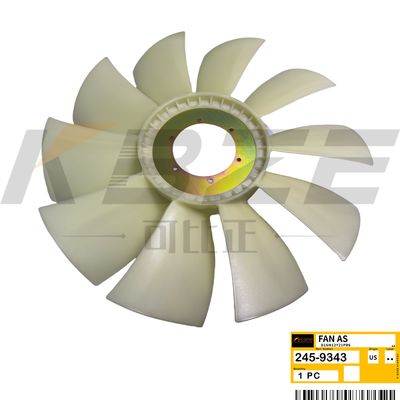 CATERPILLAR 3066 C6.4 FAN BLADE 245-9343 2459343 10B 6H FOR 320D 321D 323D EXCAVATOR