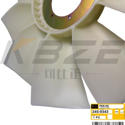  3066 C6.4 FAN BLADE 245-9343 2459343 10B 6H FOR 320D 321D 323D EXCAVATOR