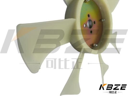129981-44740 12998144740 YANMAR 4TNV94 ENGINE 4H 7B FAN BLADE FITS DH55 DH60-7 R55-3 MINI EXCAVATOR