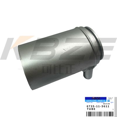 KBZE 6735-11-5611 6735115611 KOMATSU S6D102E S6D107E ENGINE EXHAUST MUFFLER TUBE FOR PC200 PC210 PC220 PC240 PC270 PC290