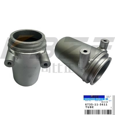 KBZE 6735-11-5611 6735115611 KOMATSU S6D102E S6D107E ENGINE EXHAUST MUFFLER TUBE FOR PC200 PC210 PC220 PC240 PC270 PC290