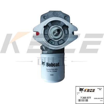 GENUINE BOBCAT 7265577 COOLING FAN MOTOR A770 S550 S650 S750 T450 T550 T650