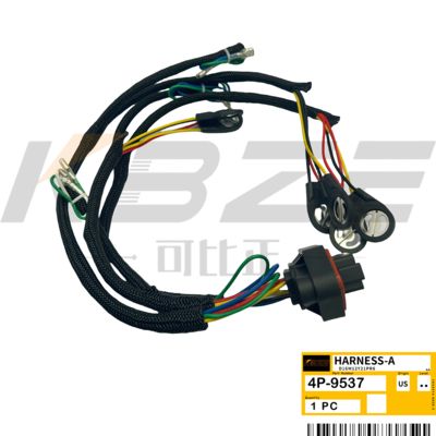 KBZE 4P-9537 4P9537  C-10 C-12 3176 3196 ENGINE INJECTOR WIRING FITS 345B 365B 966G 140H 143H