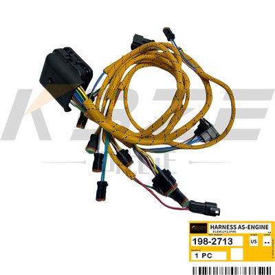  C7 1982713 198-2713 HARNESS AS-ENGINE FOR 324D 325D 328D 329D EXCAVATOR