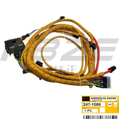 KBZE 2471086 247-1086  C7 WIRING HARNESS ASSEMBLY-ENGINE 950H 962H LOADER