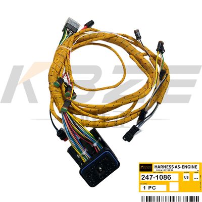 KBZE 2471086 247-1086  C7 WIRING HARNESS ASSEMBLY-ENGINE 950H 962H LOADER