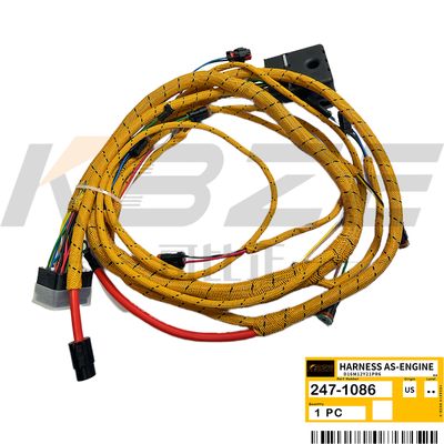 KBZE 2471086 247-1086  C7 WIRING HARNESS ASSEMBLY-ENGINE 950H 962H LOADER