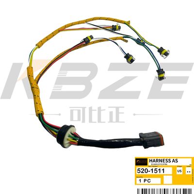  C7 WIRING HARNESS AS-ENGINE 520-1511 5201511 FOR E324D E325D E329D EXCAVATOR