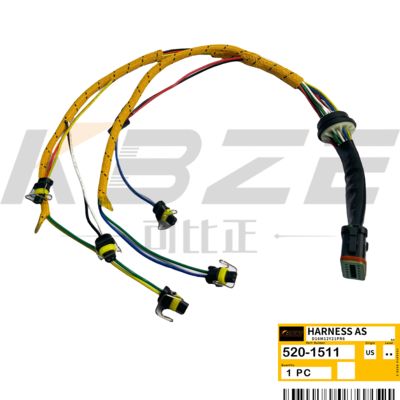  C7 WIRING HARNESS AS-ENGINE 520-1511 5201511 FOR E324D E325D E329D EXCAVATOR