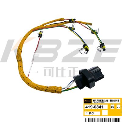 4190841 419-0841 KBZE 330C 330D 336D 340D EXCAVATOR HARNESS AS-ENGINE FOR  C9 C-9 ENGINE
