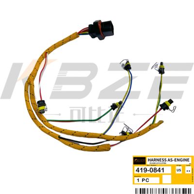 4190841 419-0841 KBZE 330C 330D 336D 340D EXCAVATOR HARNESS AS-ENGINE FOR  C9 C-9 ENGINE