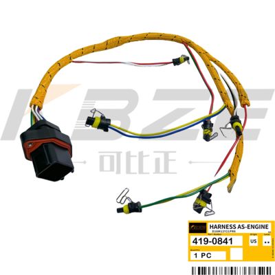 4190841 419-0841 KBZE 330C 330D 336D 340D EXCAVATOR HARNESS AS-ENGINE FOR  C9 C-9 ENGINE