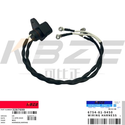 3287699 INJECTOR WIRING HARNESS KOMATSU 4D107 6D107 6754-81-9450 6754819450 FOR WA200-6 WA380-7 PC240 PC290 EXCAVATOR