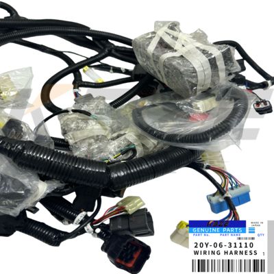 KOMATSU 20Y0631110 20Y-06-31110 OLD MODEL INTERNAL WIRING FOR PC200-7 PC210-7 PC220-7 PC230-7