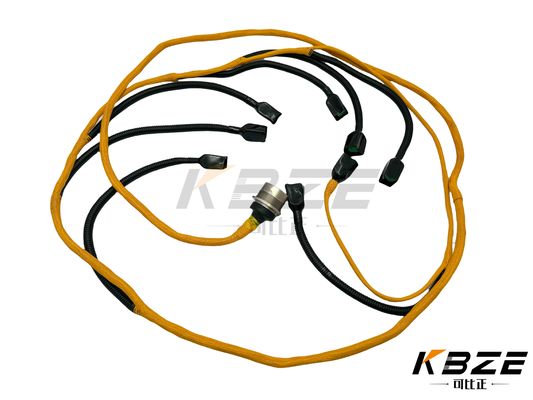 6156-81-9211 6156819211 KOMATSU SAA6D125E-3 ENGINE INJECTOR WIRING HARNESS PC400-7 PC450-7 WA480-5
