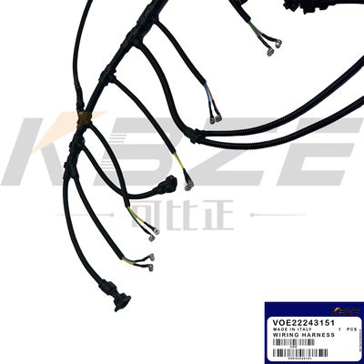 KBZE VOE22243151 22243151 VOLVO D6E ENGINE WIRING HARNESS FOR EC160 EC210 EC235C