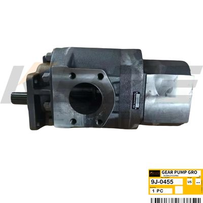  CA9J0455 9J0455 9J-0455 GEAR PUMP ASSY FITS FOR D10 TRACK TYPE TRACTOR